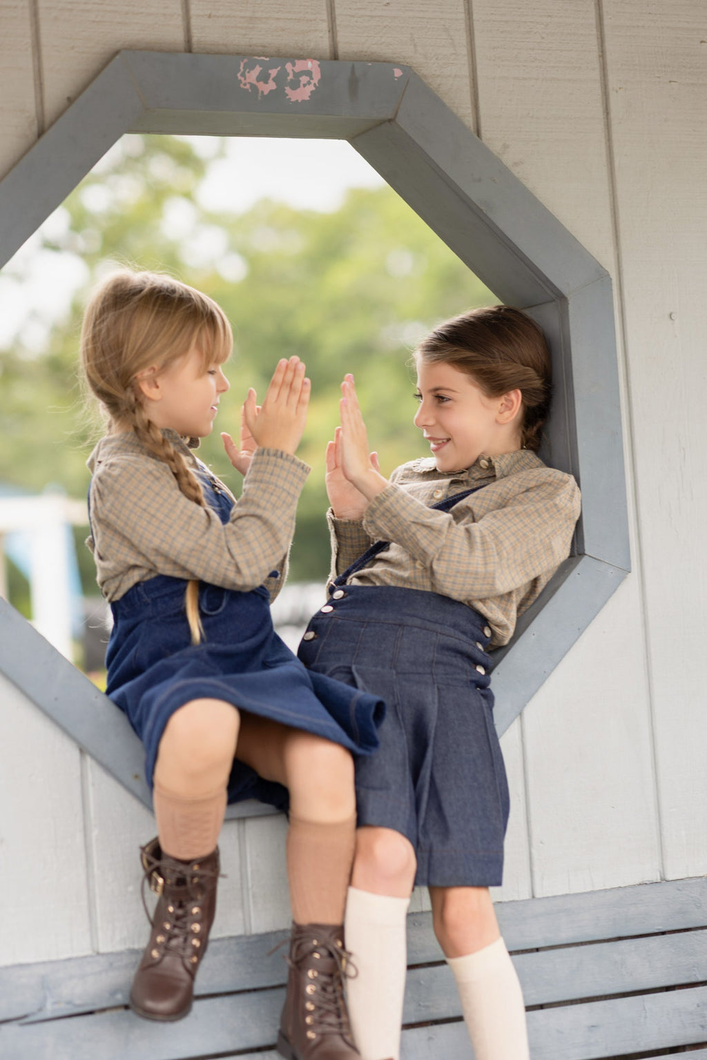 Adventurer Ruffle Shirt