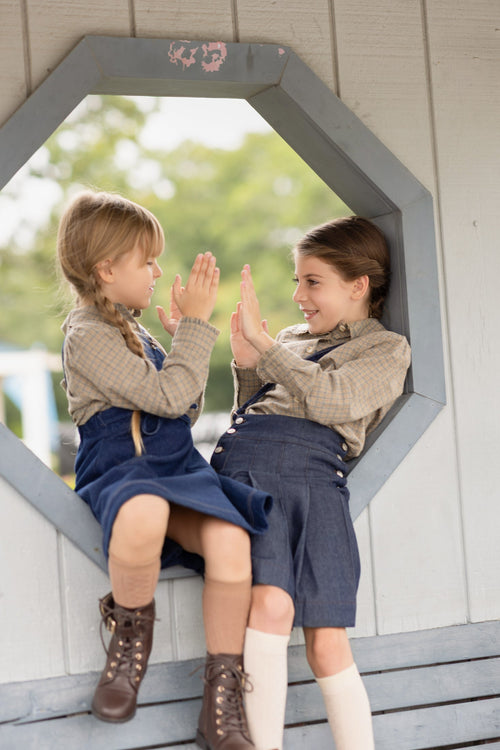 Adventurer Ruffle Shirt